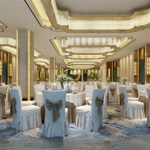 现代酒店宴会厅